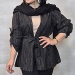 مانتو کتی کمربندی - مانتو پاتریس رشت