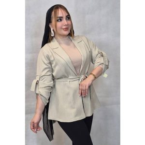 مانتو کتی کمربندی - مانتو پاتریس رشت