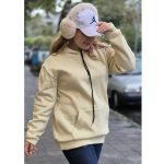 هودی دورس تو کرک رنگی - مانتو پاتریس رشت