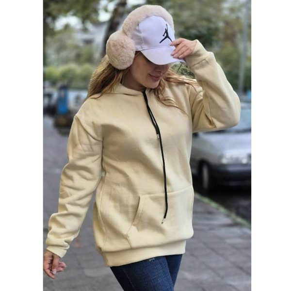 هودی دورس تو کرک رنگی - مانتو پاتریس رشت