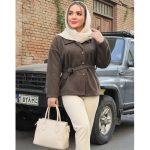 پالتو کتی فوتر - مانتو پاتریس رشت