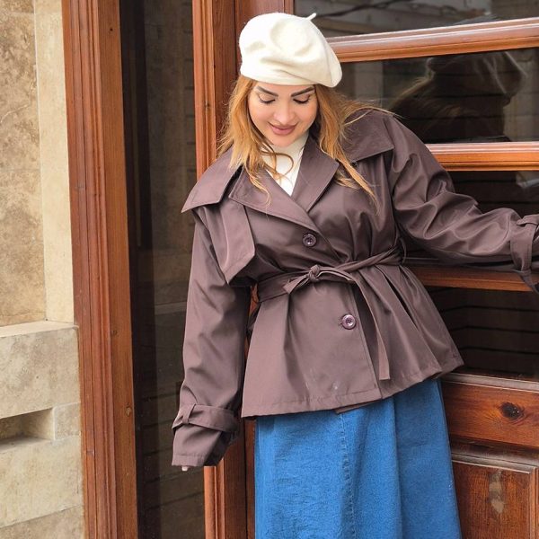 ترنج کت پاییزه - مانتو پاتریس رشت