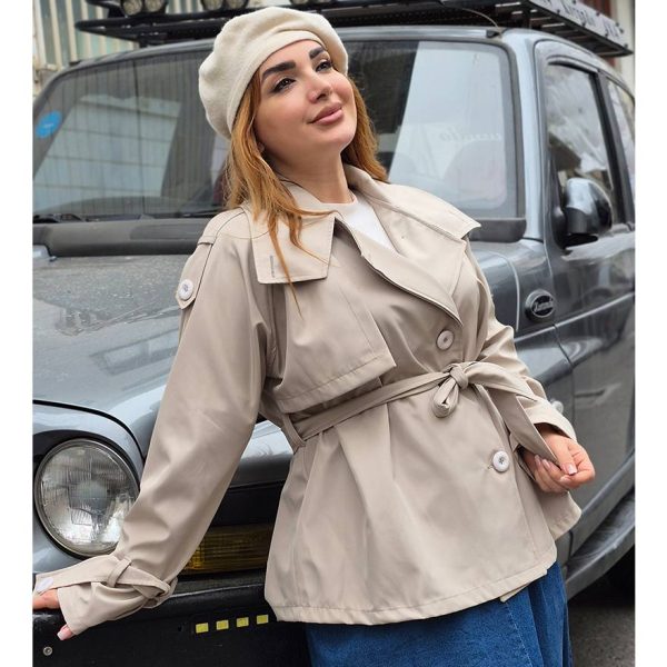 ترنج کت پاییزه - مانتو پاتریس رشت