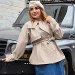 ترنج کت پاییزه - مانتو پاتریس رشت