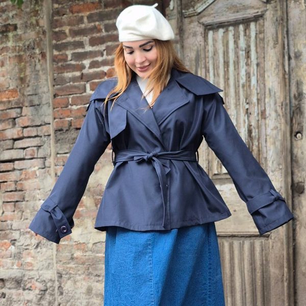 ترنج کت پاییزه - مانتو پاتریس رشت