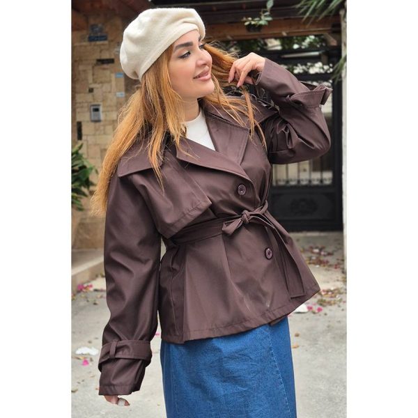 ترنج کت پاییزه - مانتو پاتریس رشت