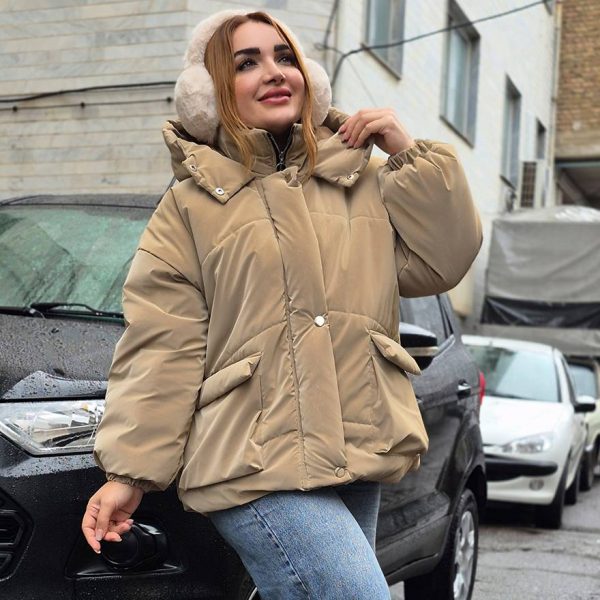 4650015-3 کاپشن سیلیکونی نیلا- مانتو پاتریس رشت