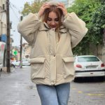 کاپشن سیلیکونی نیلا- مانتو پاتریس رشت