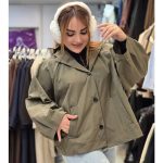 بارانی کتان آنوشا - مانتو پاتریس رشت