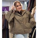 بارانی کتان آنوشا - مانتو پاتریس رشت