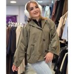 بارانی کتان آنوشا - مانتو پاتریس رشت