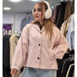 بارانی کتان آنوشا - مانتو پاتریس رشت