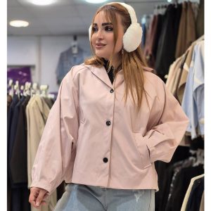 بارانی کتان آنوشا - مانتو پاتریس رشت