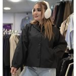 بارانی کتان آنوشا - مانتو پاتریس رشت