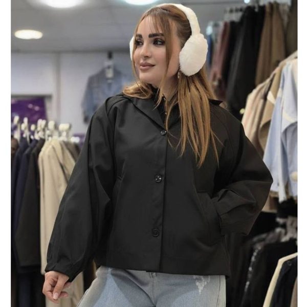 بارانی کتان آنوشا - مانتو پاتریس رشت