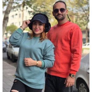 بلوز دورس تو کرک رنگی - مانتو پاتریس رشت