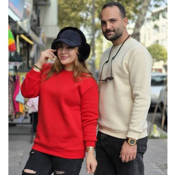 بلوز دورس تو کرک رنگی - مانتو پاتریس رشت