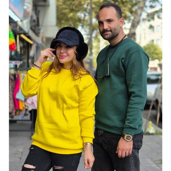 بلوز دورس تو کرک رنگی - مانتو پاتریس رشت