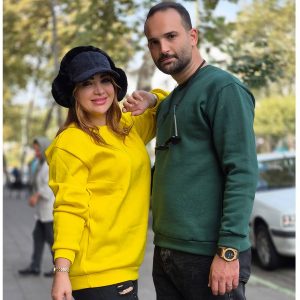 بلوز دورس تو کرک رنگی - مانتو پاتریس رشت