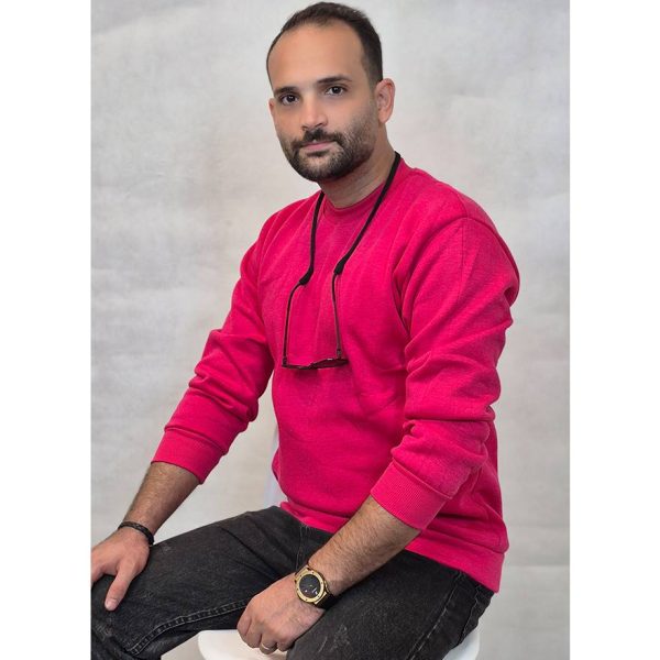 بلوز دورس تو کرک رنگی - مانتو پاتریس رشت