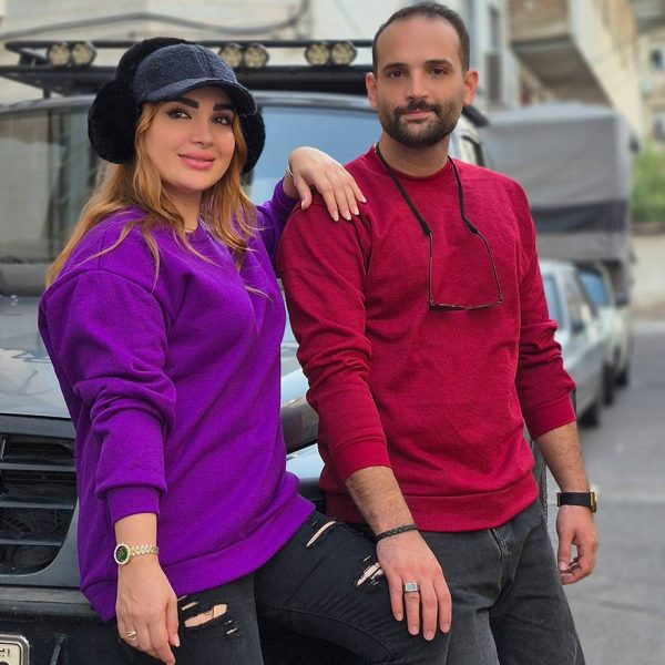 بلوز دورس تو کرک رنگی - مانتو پاتریس رشت