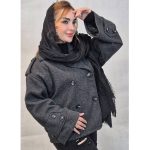 پالتو کتی جناقی - مانتو پاتریس رشت