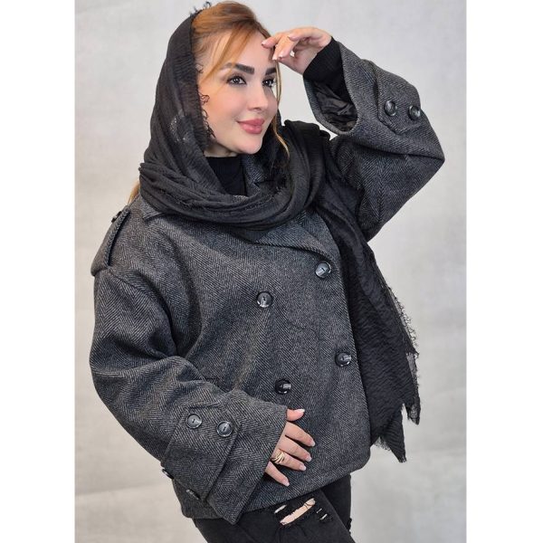 پالتو کتی جناقی - مانتو پاتریس رشت