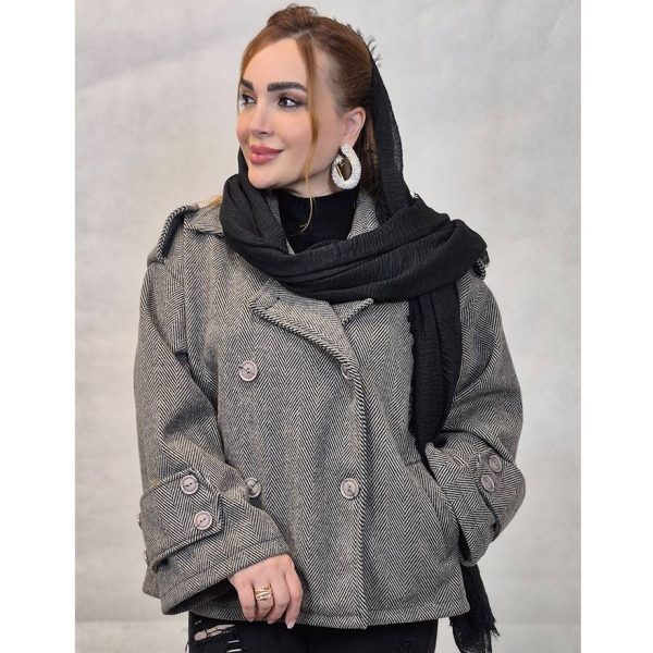 پالتو کتی جناقی - مانتو پاتریس رشت