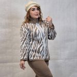 ست کت شلوار زبرا بافت - مانتو پاتریس رشت