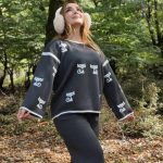 ست بلوز شلوار بافت گربه - مانتو پاتریس رشت