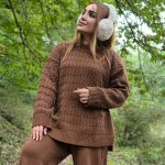 ست بافت مارپیچ - مانتو پاتریس رشت