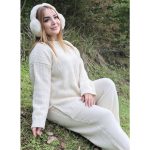 ست بافت مارپیچ - مانتو پاتریس رشت