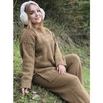 ست بافت مارپیچ - مانتو پاتریس رشت