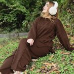 ست بافت مارپیچ - مانتو پاتریس رشت