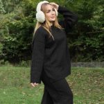 ست بافت مارپیچ - مانتو پاتریس رشت