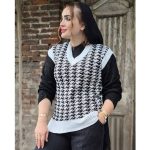 ژیله بافت پیچازی - مانتو پاتریس رشت
