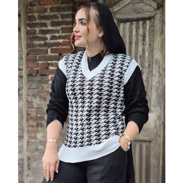 ژیله بافت پیچازی - مانتو پاتریس رشت