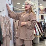 ست بافت آستین بندی - مانتو پاتریس رشت