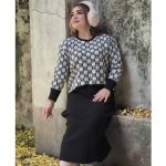 ست بلوز دامن چنل - مانتو پاتریس رشت