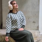 ست بلوز دامن چنل - مانتو پاتریس رشت