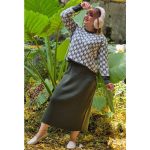 ست بلوز دامن چنل - مانتو پاتریس رشت