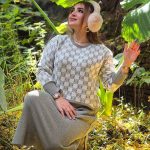 ست بلوز دامن چنل - مانتو پاتریس رشت