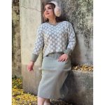 ست بلوز دامن چنل - مانتو پاتریس رشت