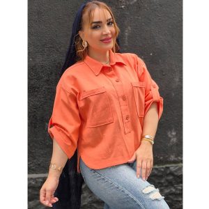 شومیز کتان استانبول - مانتو پاتریس رشت