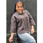 شومیز کتان استانبول - مانتو پاتریس رشت