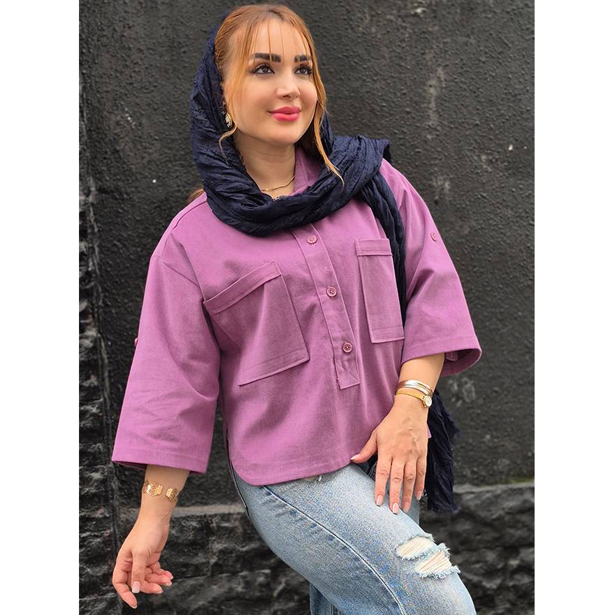 شومیز کتان استانبول - مانتو پاتریس رشت