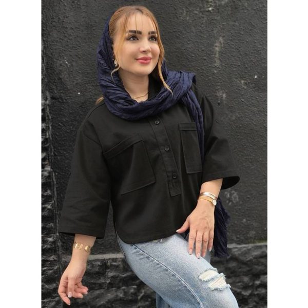 شومیز کتان استانبول - مانتو پاتریس رشت