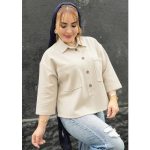 شومیز کتان استانبول - مانتو پاتریس رشت