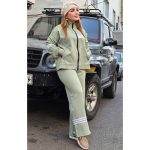 ست سویشرت شلوار آدیداس مازراتی - مانتو پاتریس رشت