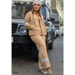 ست سویشرت شلوار آدیداس مازراتی - مانتو پاتریس رشت